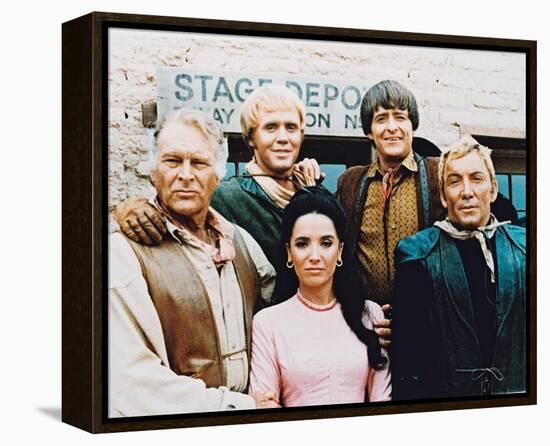 The High Chaparral-null-Framed Stretched Canvas
