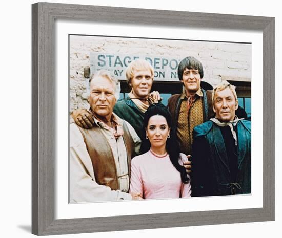 The High Chaparral-null-Framed Photo