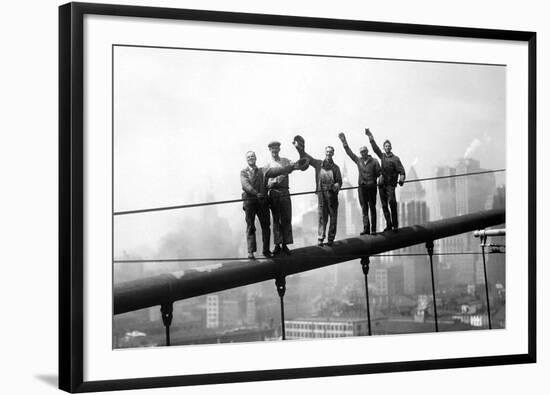 The High Life-The Chelsea Collection-Framed Giclee Print