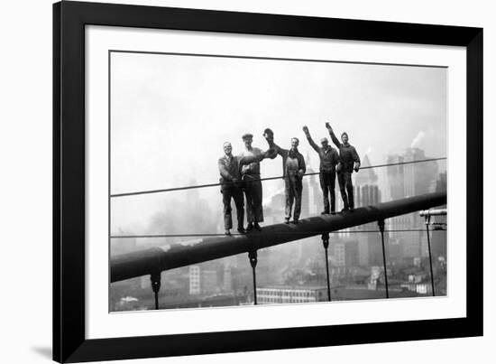 The High Life-The Chelsea Collection-Framed Giclee Print