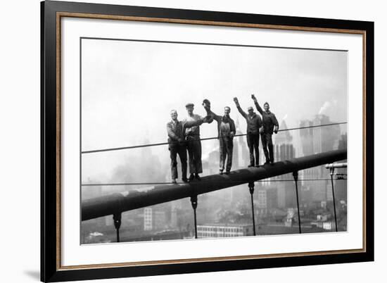 The High Life-The Chelsea Collection-Framed Giclee Print