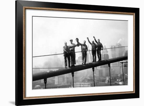 The High Life-The Chelsea Collection-Framed Giclee Print