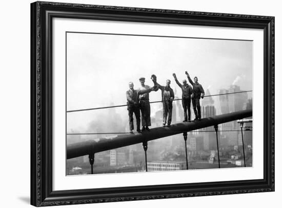 The High Life-The Chelsea Collection-Framed Giclee Print