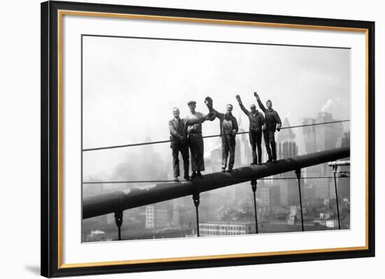 The High Life-The Chelsea Collection-Framed Giclee Print