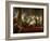 The High Priest Coresus Sacrificing Himself to Save Callirhoe-Jean-Honoré Fragonard-Framed Giclee Print