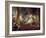 The High Priest Coresus Sacrificing Himself to Save Callirhoe-Jean-Honoré Fragonard-Framed Giclee Print