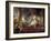 The High Priest Coresus Sacrificing Himself to Save Callirhoe-Jean-Honoré Fragonard-Framed Giclee Print