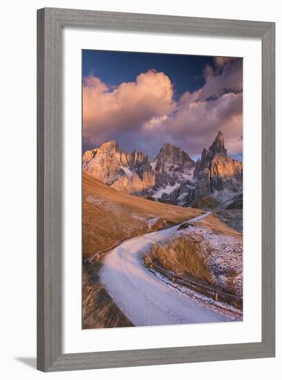 The High Road-Michael Blanchette Photography-Framed Photographic Print