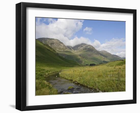 The High Stile Group From Honister Valley, Lake District National Park, Cumbria, England, Uk-James Emmerson-Framed Photographic Print