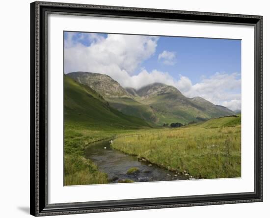 The High Stile Group From Honister Valley, Lake District National Park, Cumbria, England, Uk-James Emmerson-Framed Photographic Print