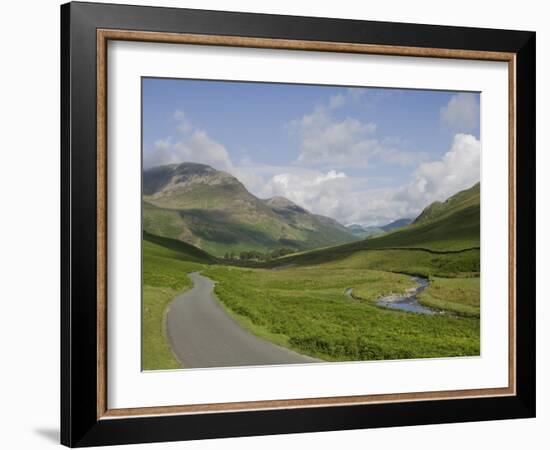 The High Stile Group From the Honister Road, Lake District National Park, Cumbria, England, Uk-James Emmerson-Framed Photographic Print