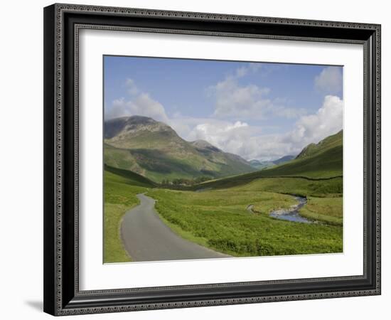 The High Stile Group From the Honister Road, Lake District National Park, Cumbria, England, Uk-James Emmerson-Framed Photographic Print