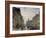 The High Street, Edinburgh-Samuel Bough-Framed Giclee Print