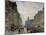 The High Street, Edinburgh-Samuel Bough-Mounted Giclee Print