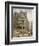 The High Street from the West Bow, Edinburgh-Louise J. Rayner-Framed Giclee Print