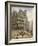 The High Street from the West Bow, Edinburgh-Louise J. Rayner-Framed Giclee Print