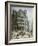 The High Street from the West Bow, Edinburgh-Louise J. Rayner-Framed Giclee Print