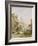 The High Street, Salisbury-Louise J. Rayner-Framed Giclee Print