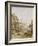 The High Street, Salisbury-Louise J. Rayner-Framed Giclee Print