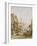 The High Street, Salisbury-Louise J. Rayner-Framed Giclee Print
