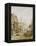 The High Street, Salisbury-Louise J. Rayner-Framed Premier Image Canvas