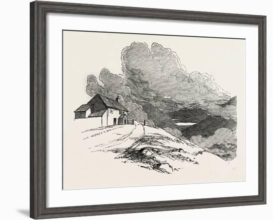 The Highest Inhabited House in England, Lake District, UK-null-Framed Giclee Print