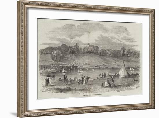 The Highgate Model Yacht Club-null-Framed Giclee Print