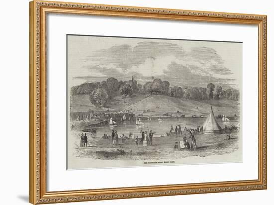 The Highgate Model Yacht Club-null-Framed Giclee Print