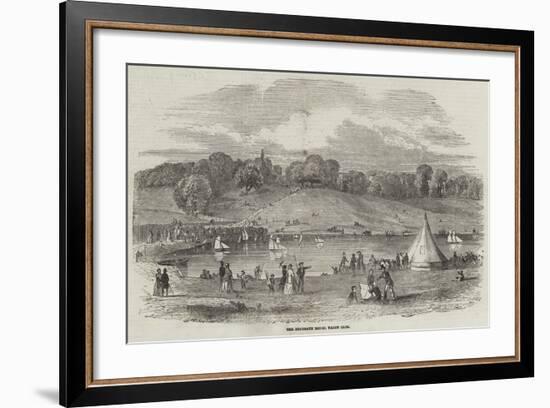 The Highgate Model Yacht Club-null-Framed Giclee Print