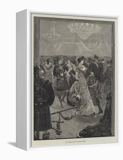 The Highland Ball at Willis's Rooms-Henry Stephen Ludlow-Framed Premier Image Canvas
