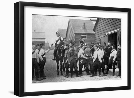 The Highland Company of Mounted Infantry, 1896-W Gregory-Framed Giclee Print