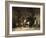 The Highland Gamekeeper's Home, 1839-Thomas Sidney Cooper-Framed Giclee Print