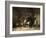 The Highland Gamekeeper's Home, 1839-Thomas Sidney Cooper-Framed Giclee Print