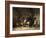 The Highland Gamekeeper's Home, 1839-Thomas Sidney Cooper-Framed Giclee Print