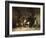 The Highland Gamekeeper's Home, 1839-Thomas Sidney Cooper-Framed Giclee Print