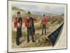 The Highland Light Infantry-Richard Simkin-Mounted Giclee Print