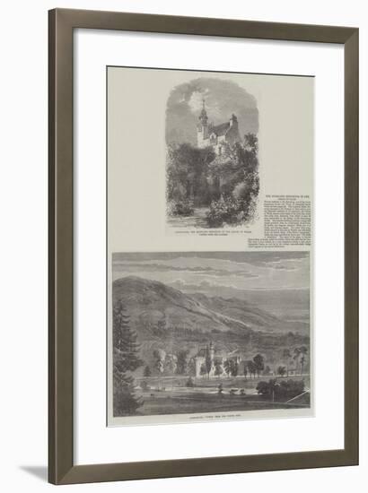 The Highland Residence of the Prince of Wales-null-Framed Giclee Print