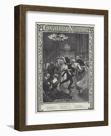 The Highland Schottische, Finale-Richard Caton Woodville II-Framed Giclee Print