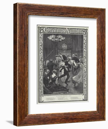 The Highland Schottische, Finale-Richard Caton Woodville II-Framed Giclee Print