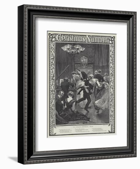 The Highland Schottische, Finale-Richard Caton Woodville II-Framed Giclee Print