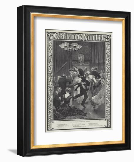 The Highland Schottische, Finale-Richard Caton Woodville II-Framed Giclee Print