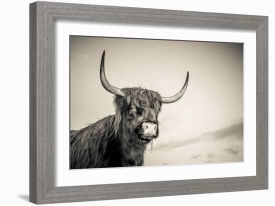 The Highlands 3-Mark Gemmell-Framed Photographic Print