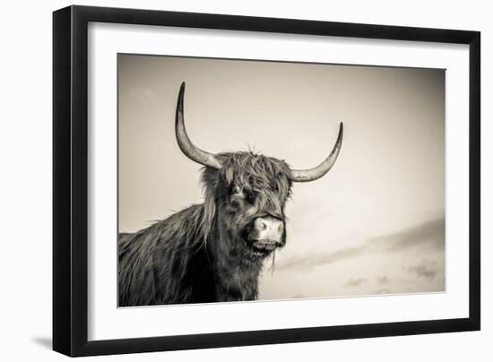 The Highlands 3-Mark Gemmell-Framed Photographic Print