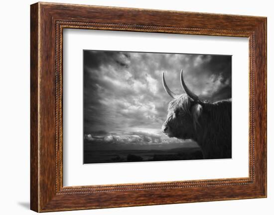 The Highlands-Holger Droste-Framed Photographic Print