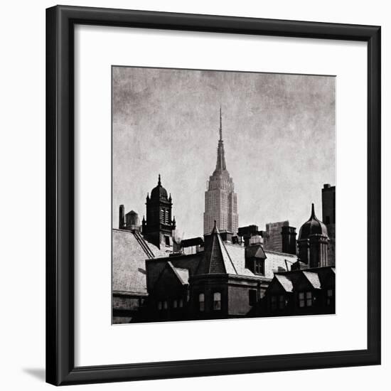 The Highline Views-Pete Kelly-Framed Giclee Print