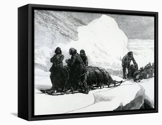 The Highway to the North-null-Framed Premier Image Canvas