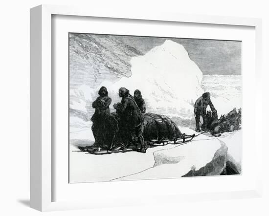 The Highway to the North-null-Framed Giclee Print