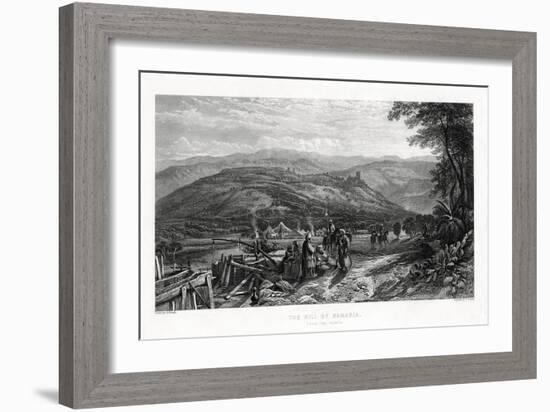 The Hill of Samaria, 1887-W Forrest-Framed Giclee Print