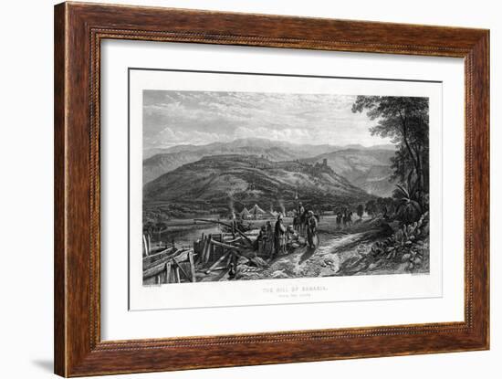 The Hill of Samaria, 1887-W Forrest-Framed Giclee Print