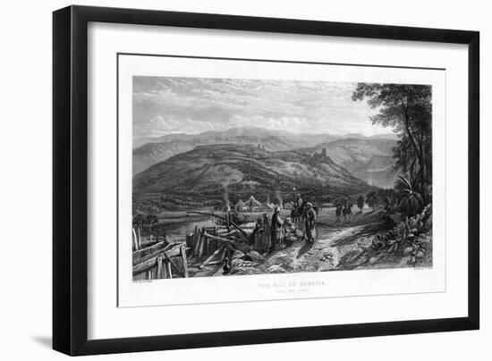 The Hill of Samaria, 1887-W Forrest-Framed Giclee Print